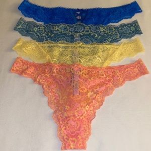 Victoria’s Secret Dream Angels Thongs